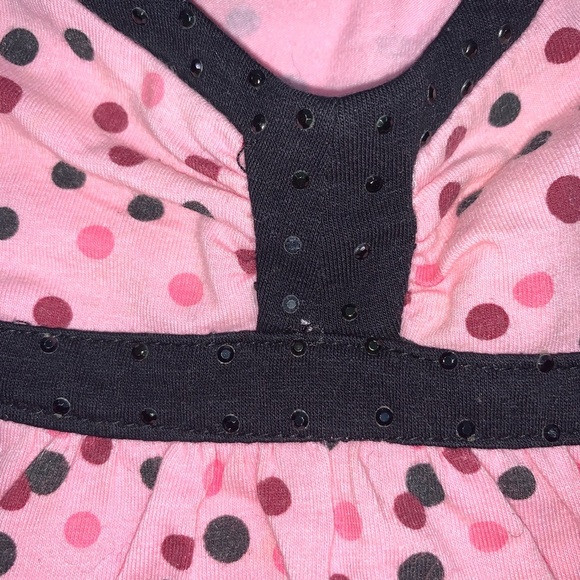 Build a Bear Pink And Black Top - Picture 4 of 7